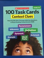 100 Task Cards Context Clues