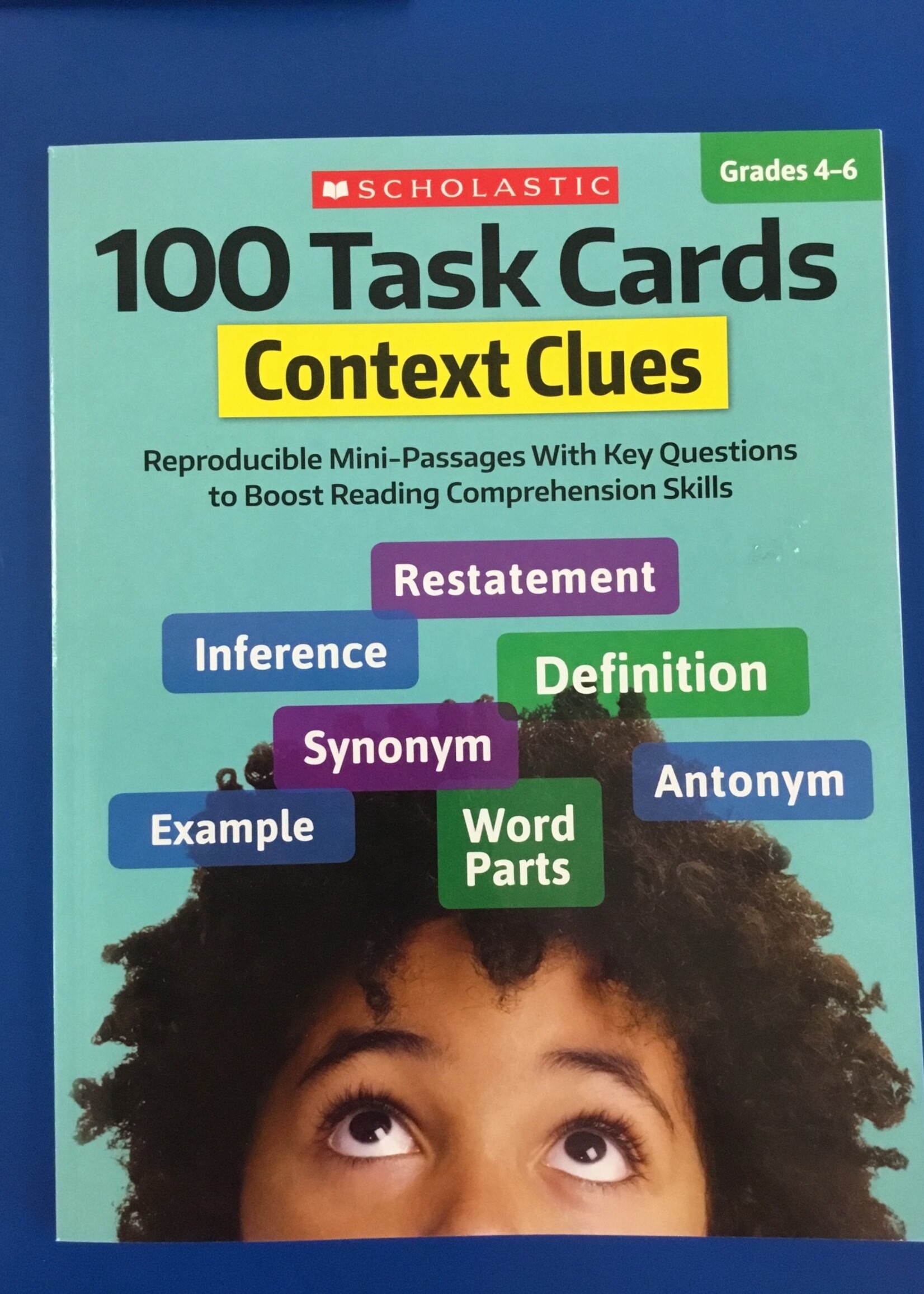 100 Task Cards Context Clues