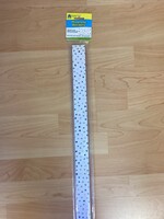 Everyone is Welcome Painted Dots Magnetic Border 24'