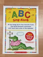 ABC Sing Along Flip Chart