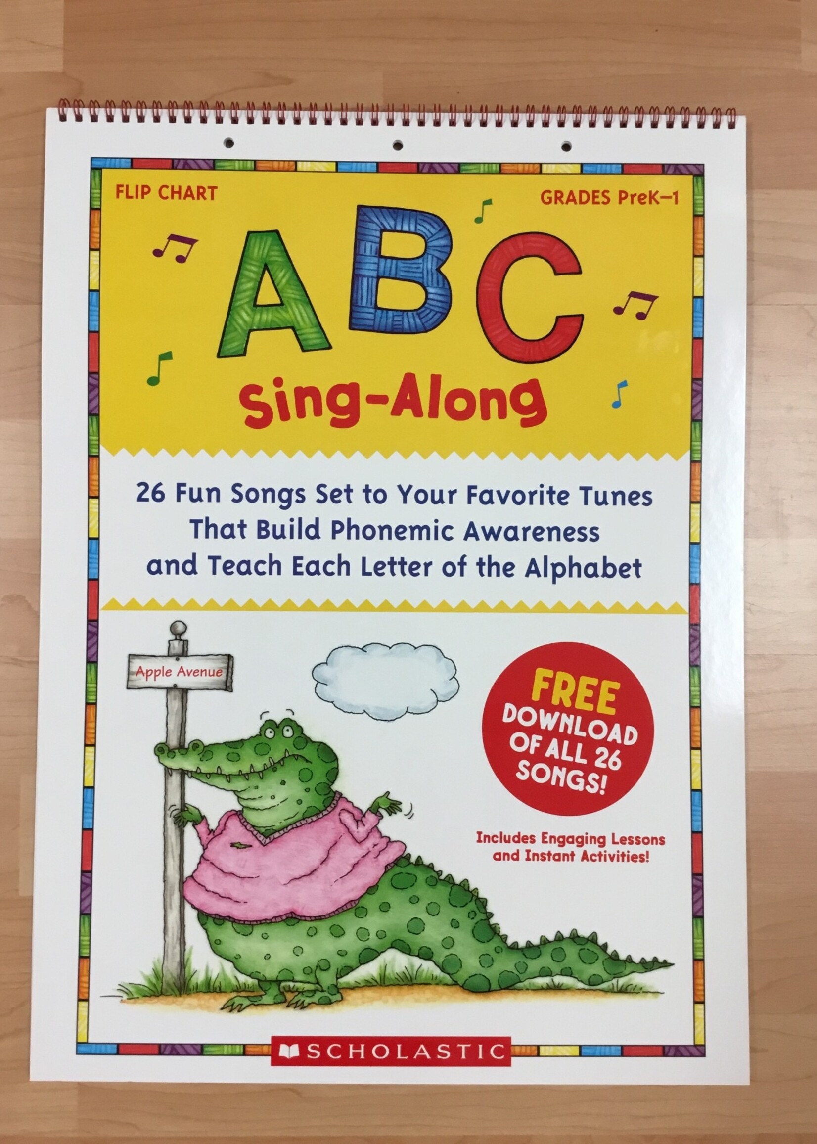 ABC Sing Along Flip Chart