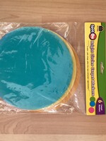 6 Bright Circles Carpet Markers 7”