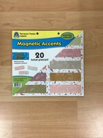 Terrazzo Tones Labels Magnetic Accents 20pc