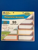 Moving Mountains Labels Magnetic Accents 20pc