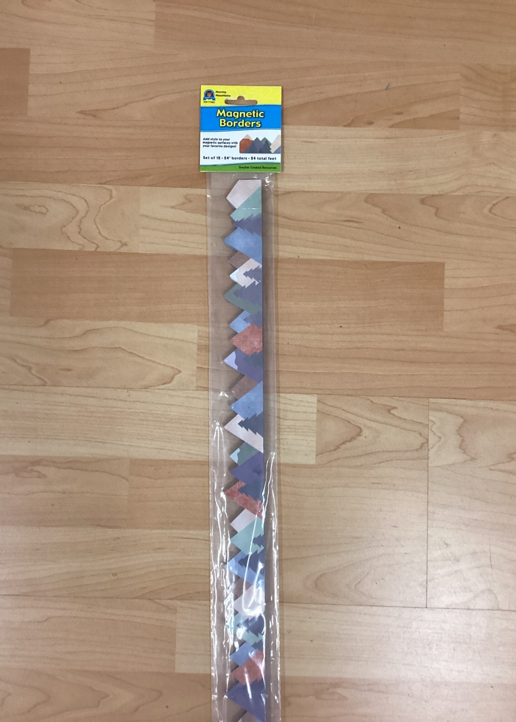 Moving Mountains Magnetic Borders 24'