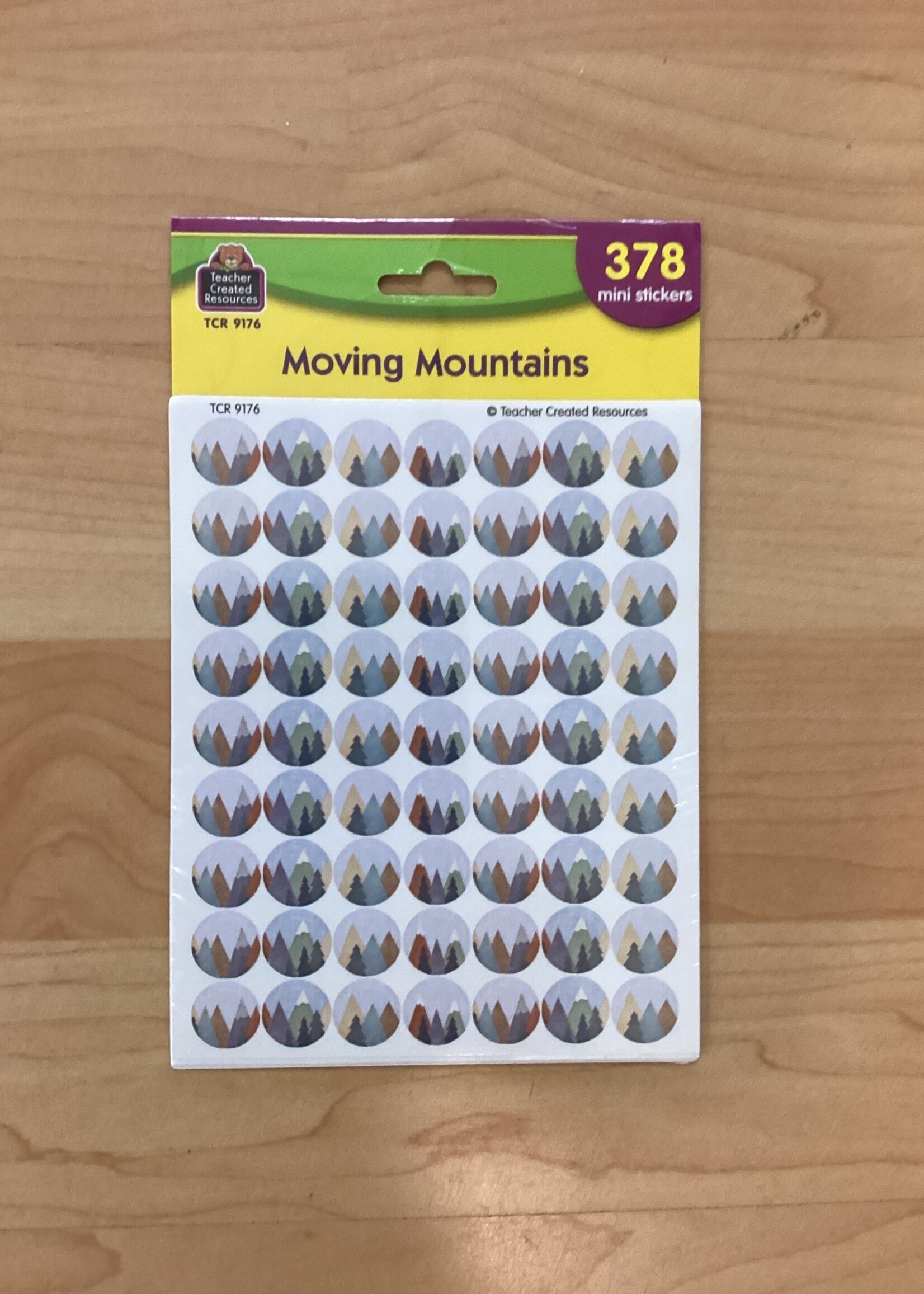 Moving Mountains Mini Stickers 378pk