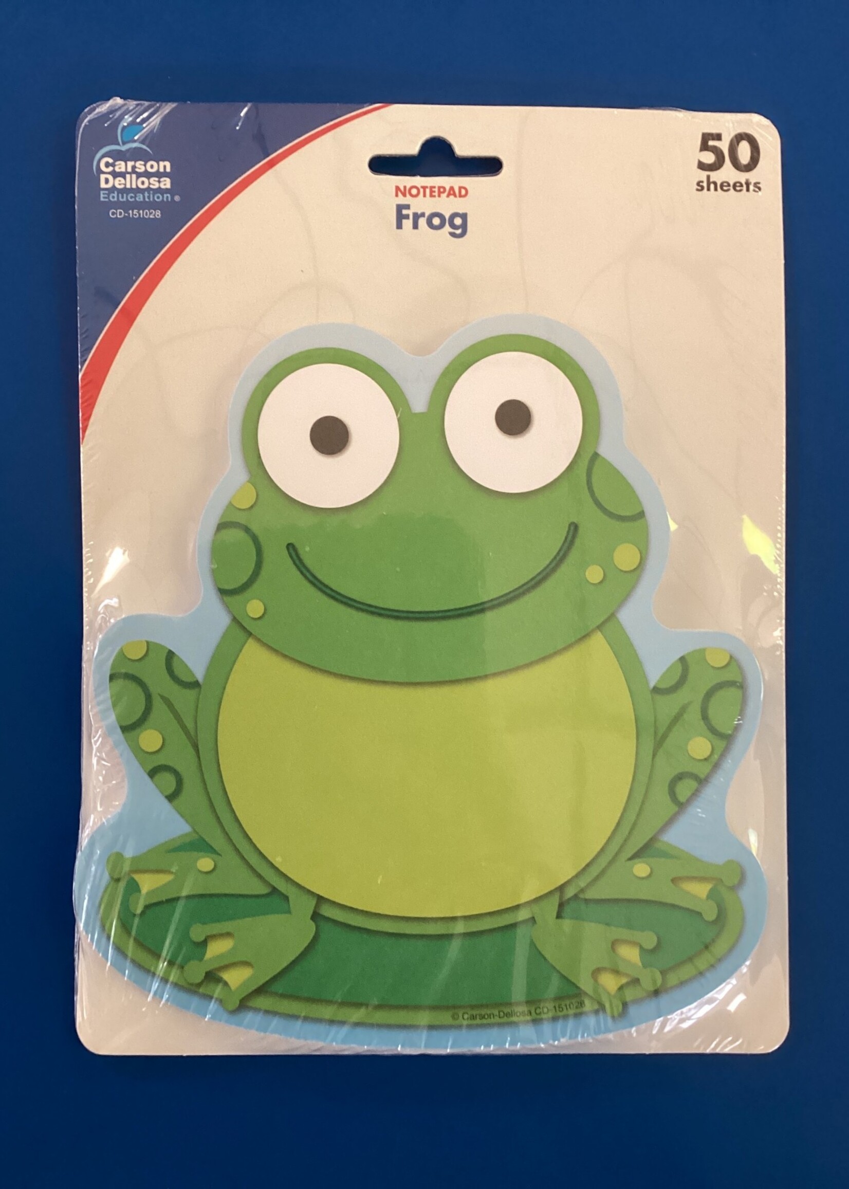 Frog Notepad 50 sheets