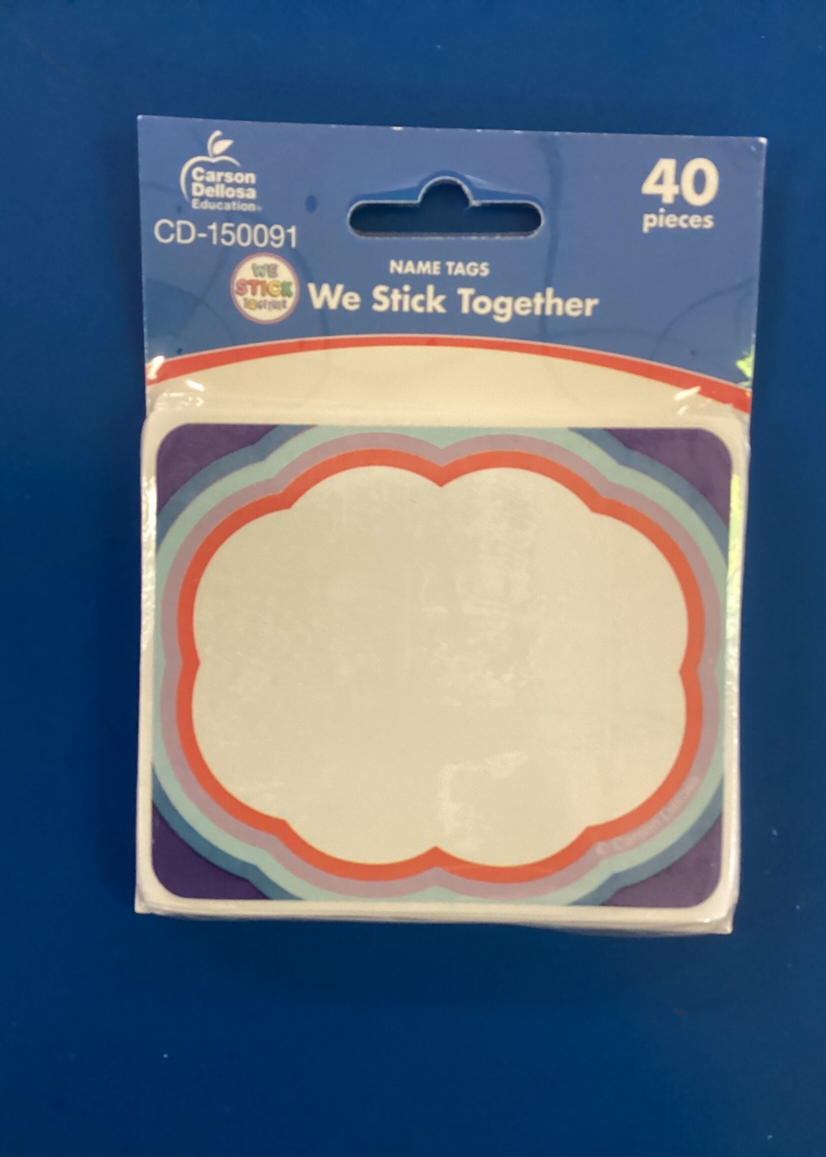 We Stick Together Labels 40pk