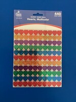 Dazzle Hearts Mini Stickers 440 pk