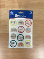 True to You Motivator Stickers 72pc