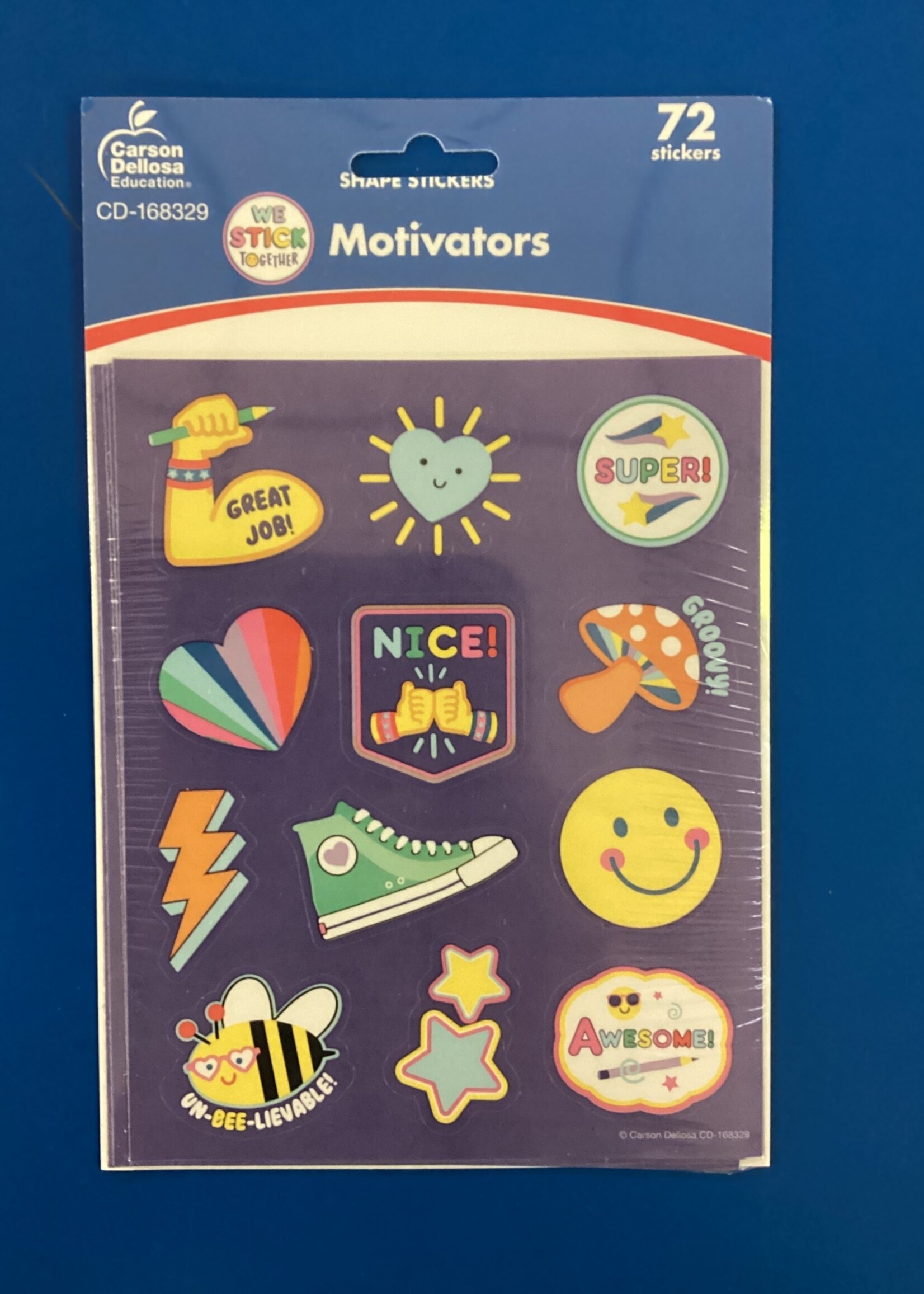 We Stick Togehter Motivator Stickers (72)