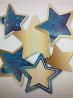 Galaxy Stars Cutouts 36pc