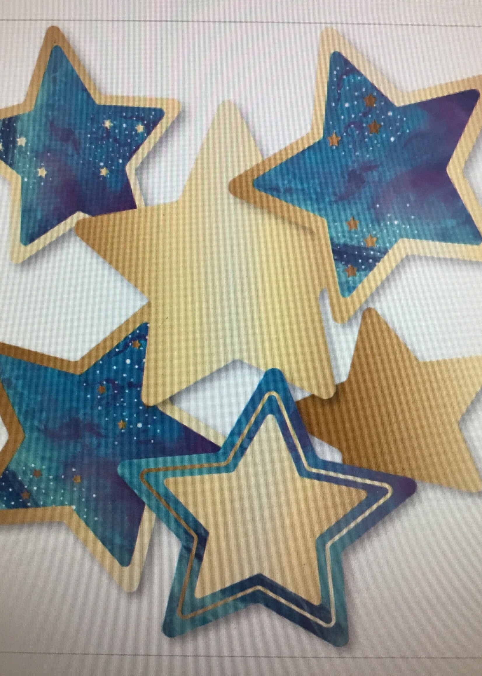 Galaxy Stars Cutouts 36pc