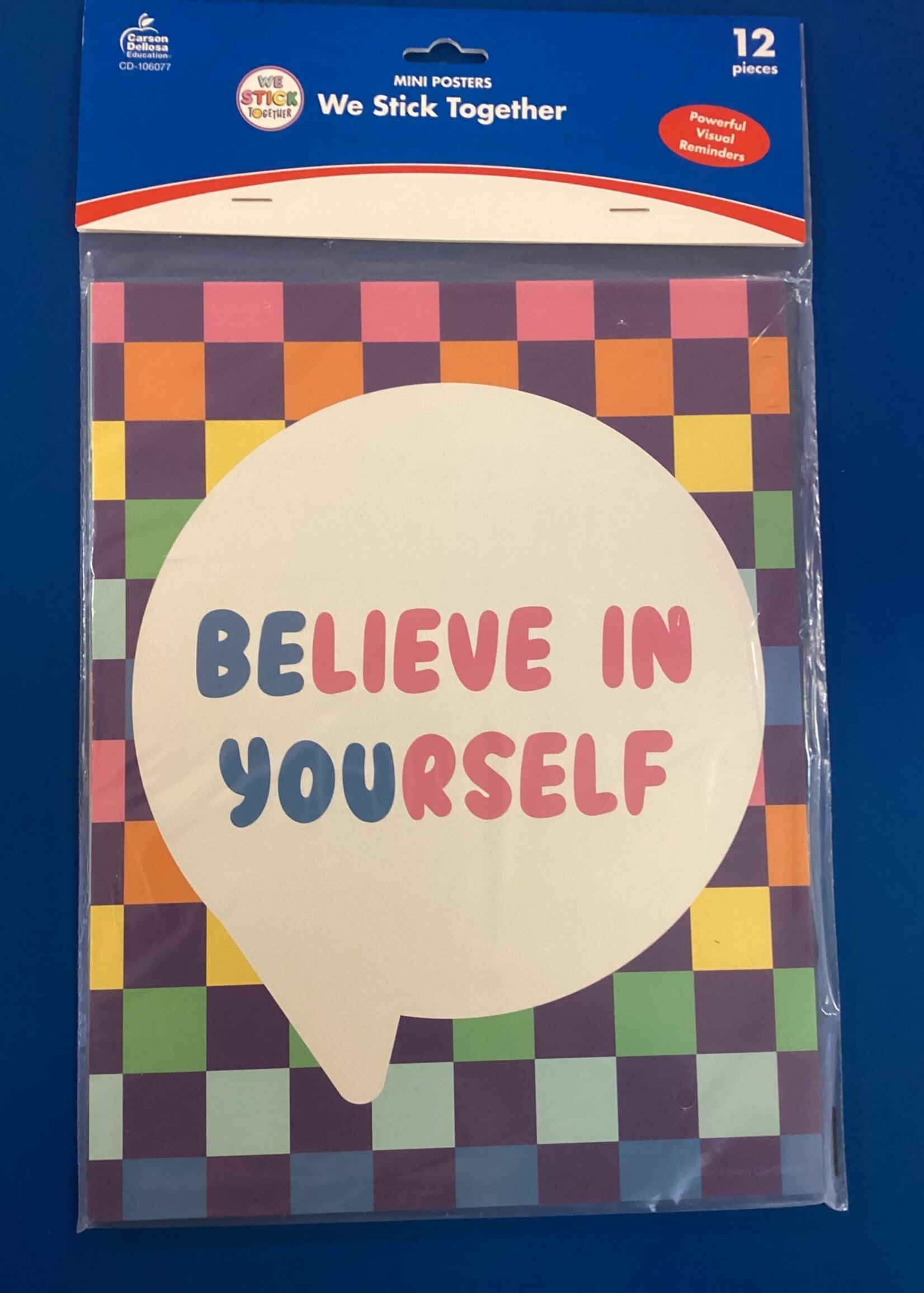 We Stick Together Mini Posters 12pc