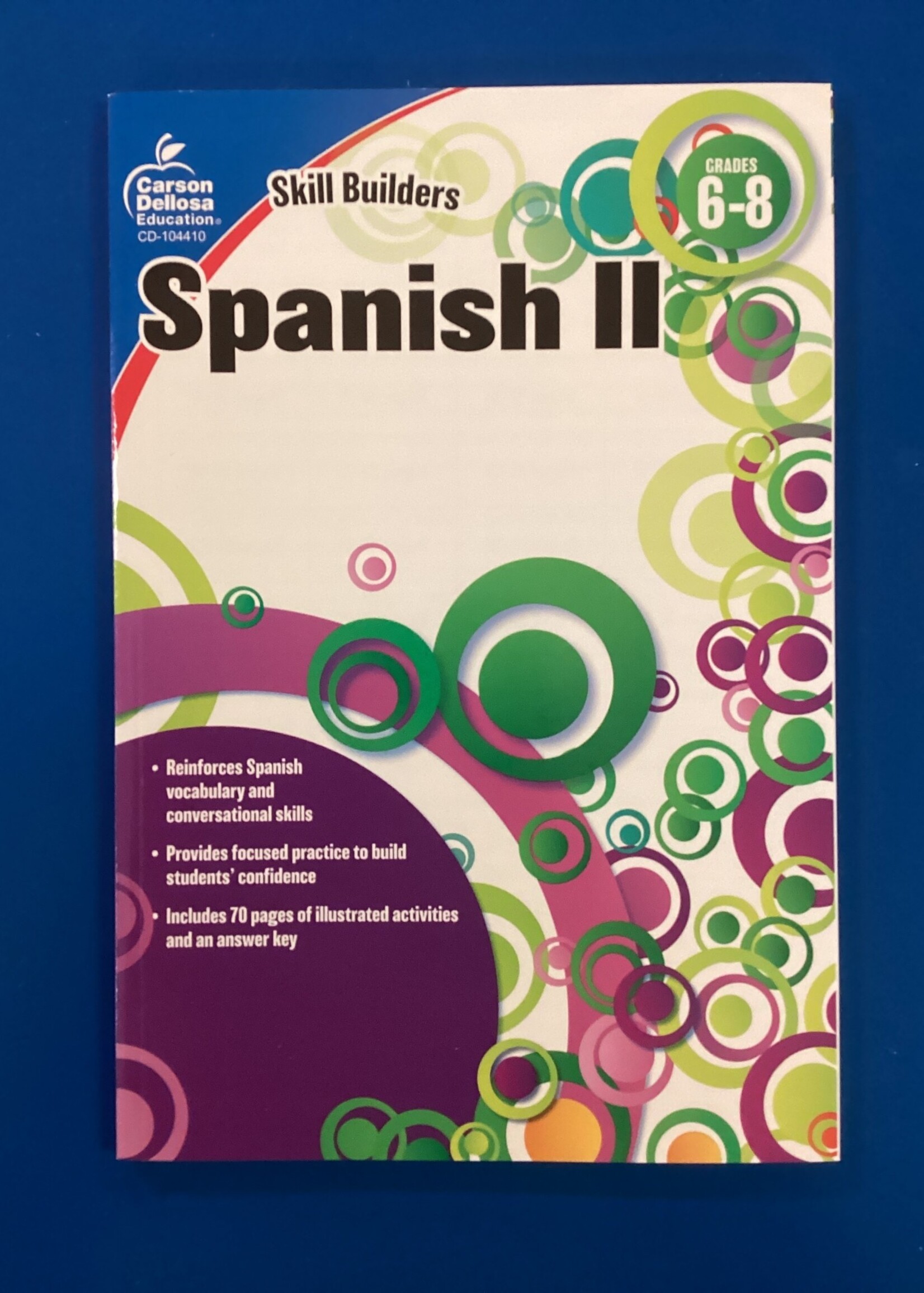 Skill Builders Spanish II Gr.6-8