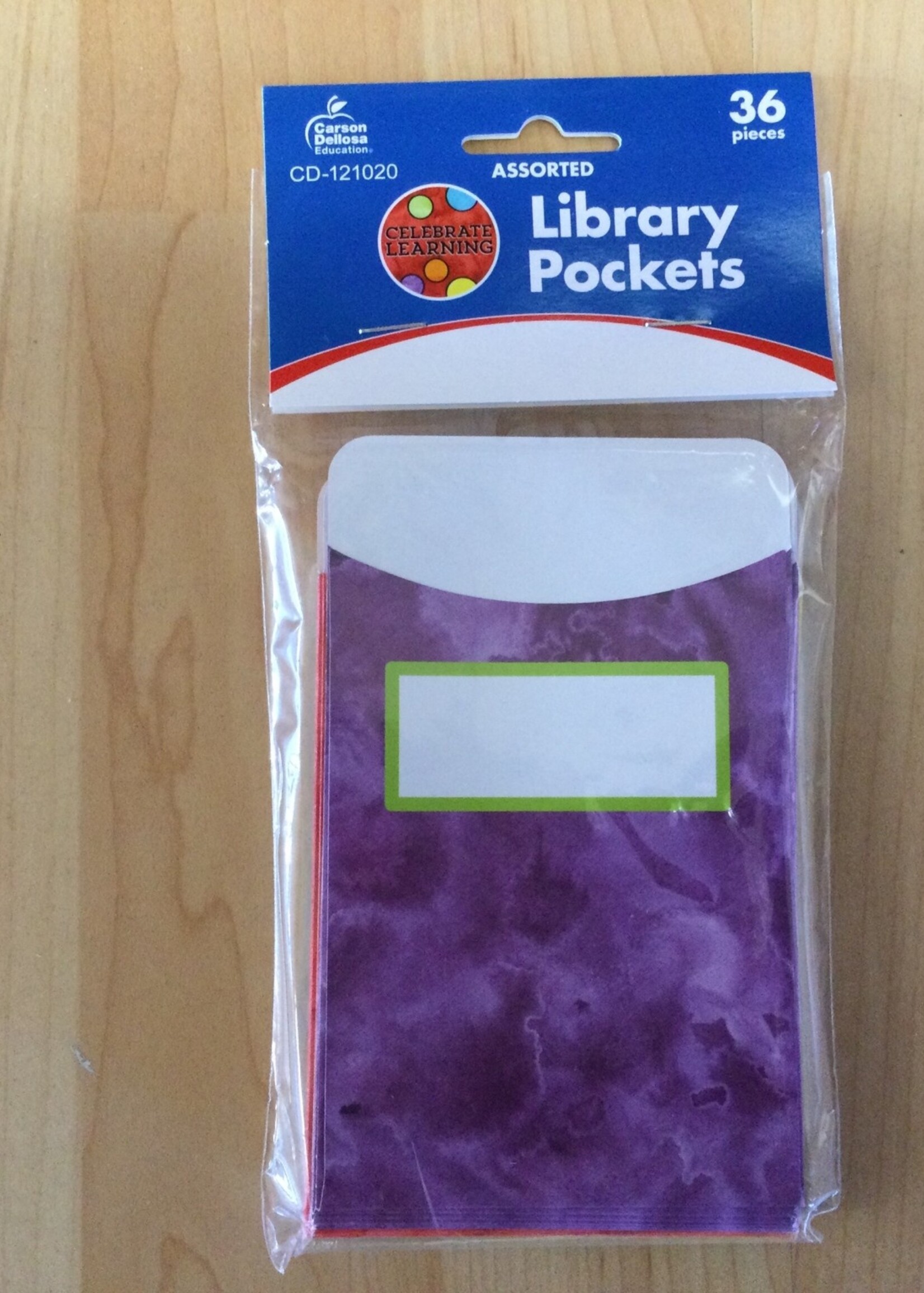 Celebrate Learning Library Pockets 36pk