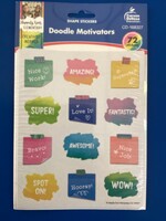 Creatively Inspired Doodle Motivator Stickers (72)