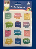 Creatively Inspired Doodle Motivator Stickers