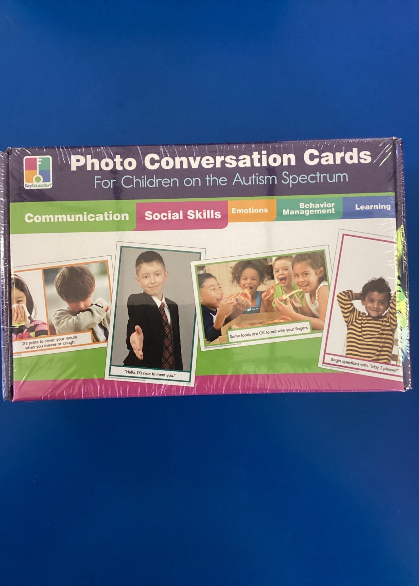 Photo Conversation Cards for Children on the Autism Spectrum (91)