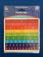 Fraction Bars Cutouts 36pc