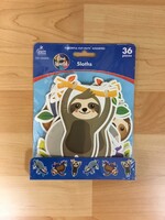 One World Sloths Cutouts