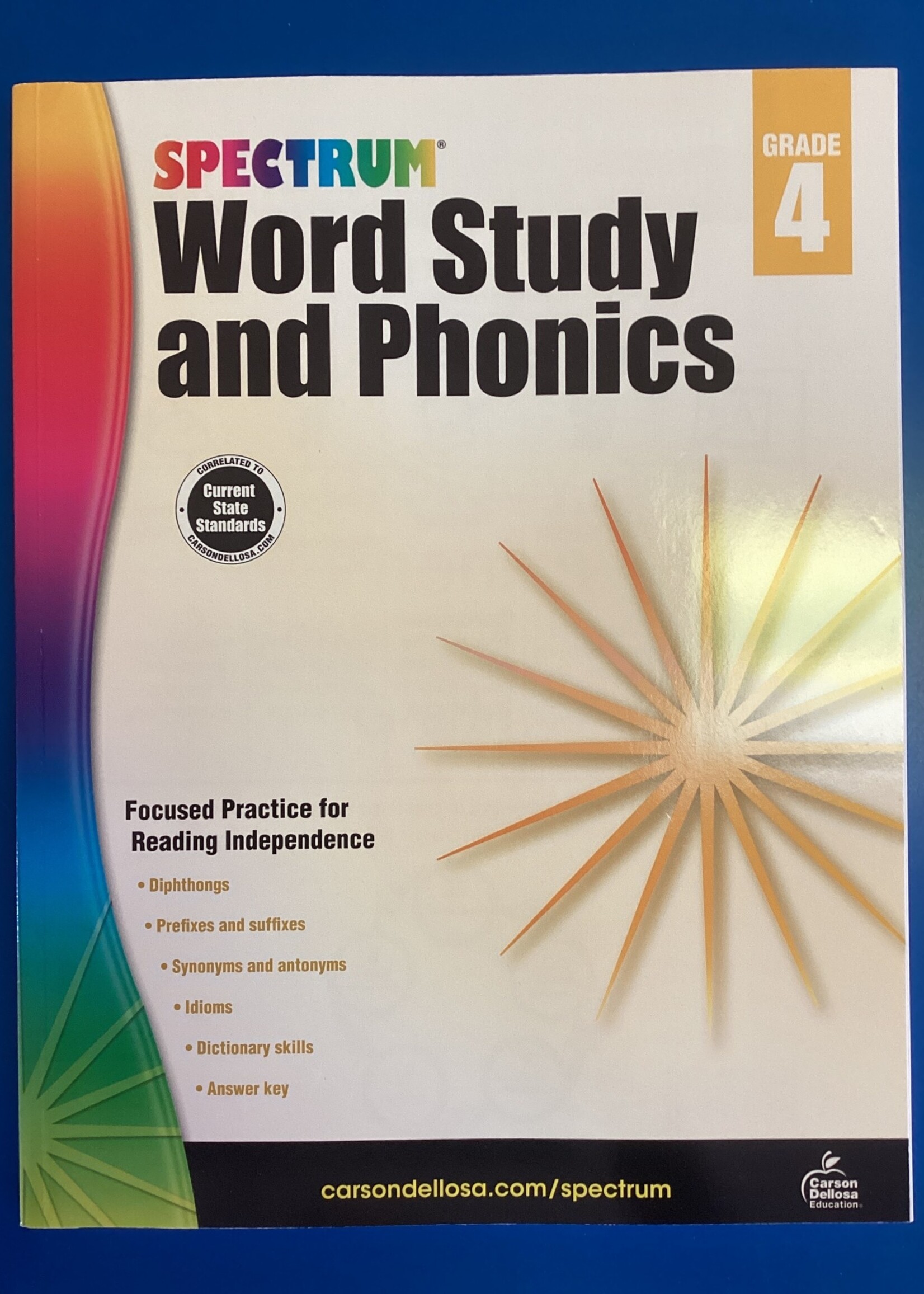 Spectrum Word Study & Phonics 4