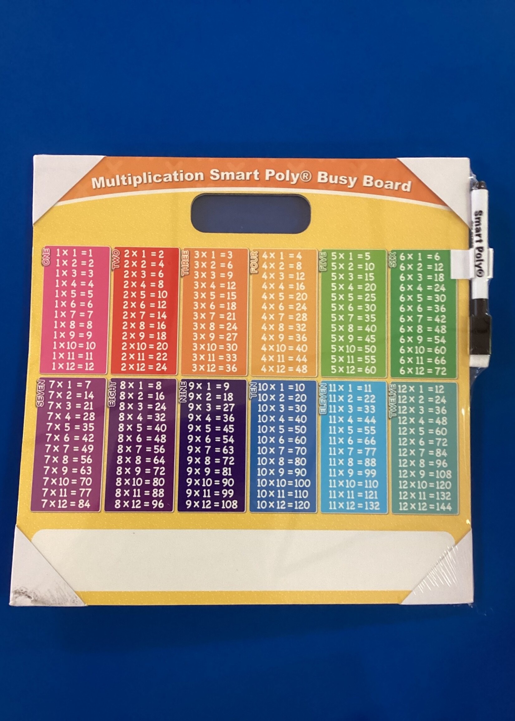 Multiplication Smart Poly Busy Board