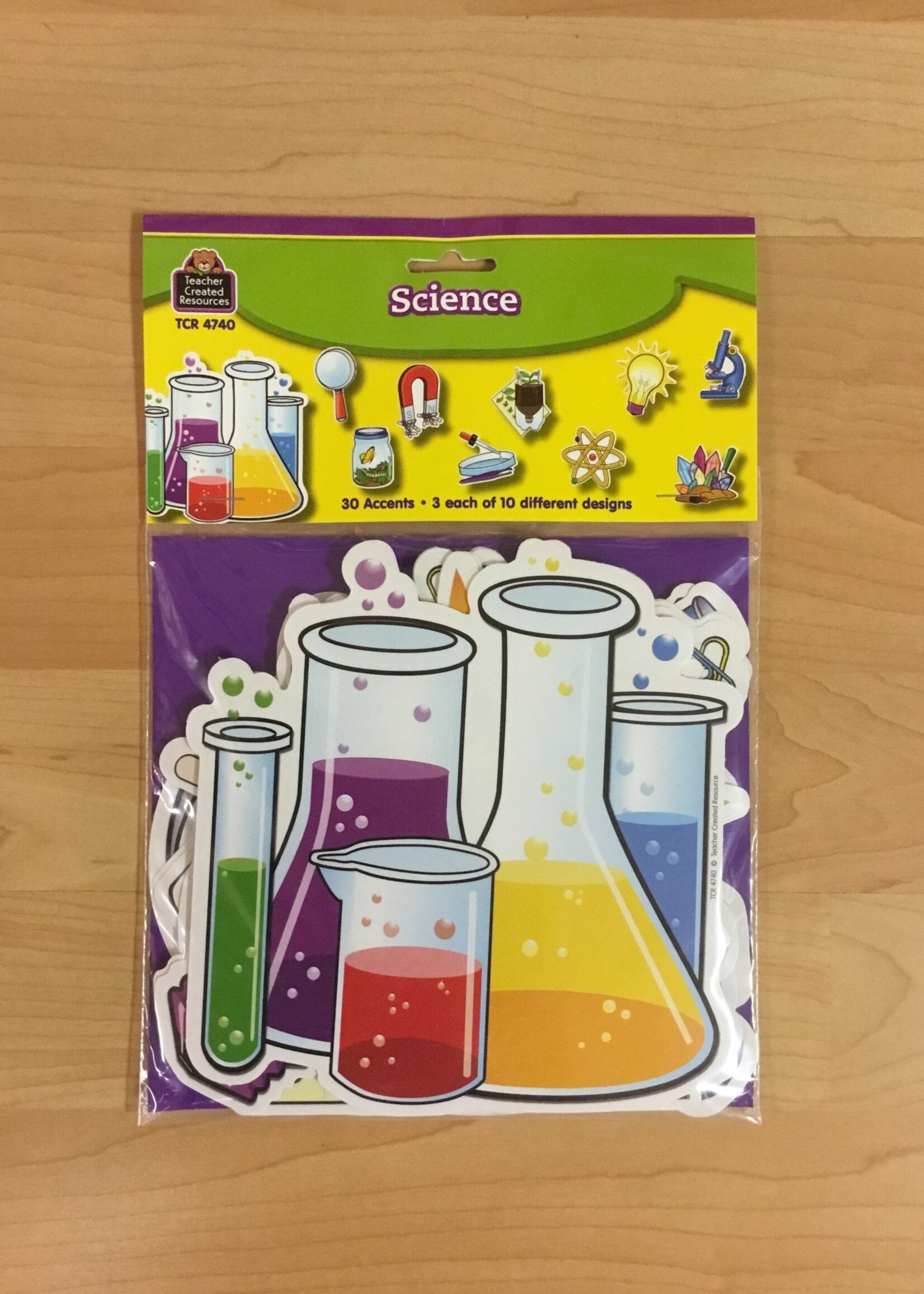 Science Cutouts 30pc