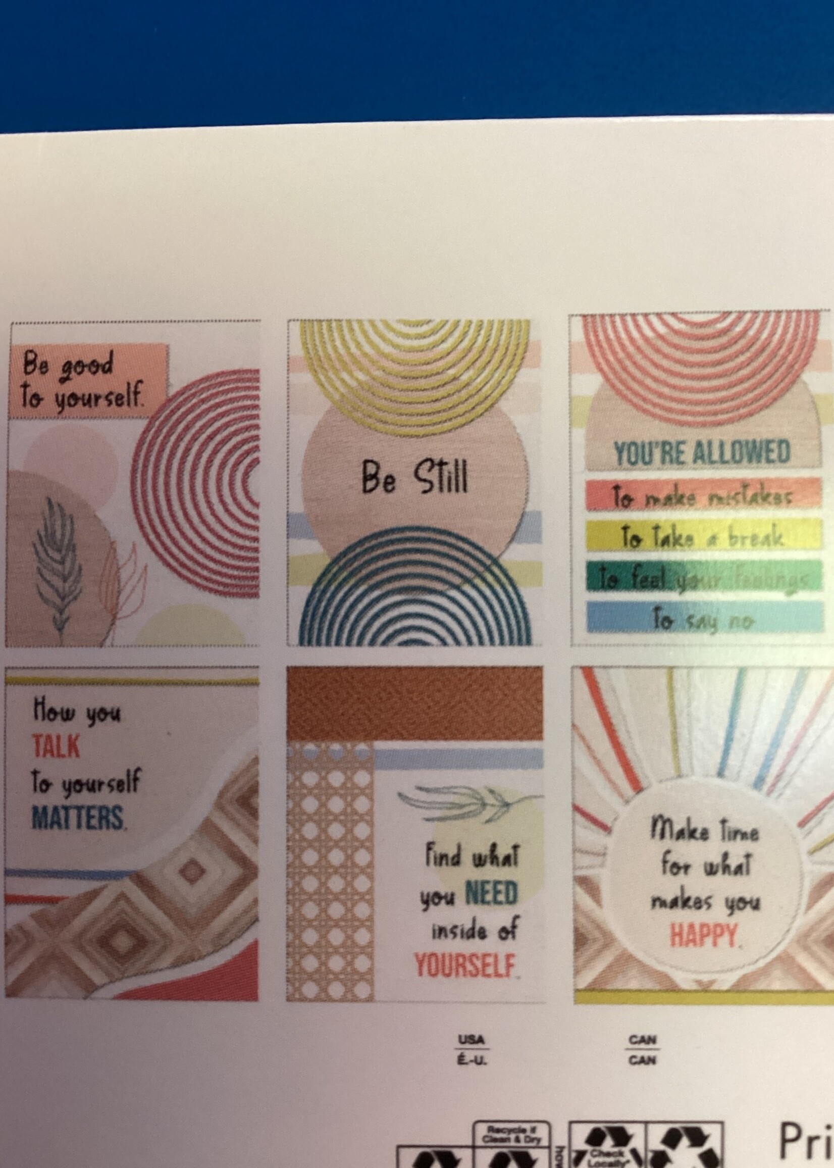 True to You Mini Posters 12pc