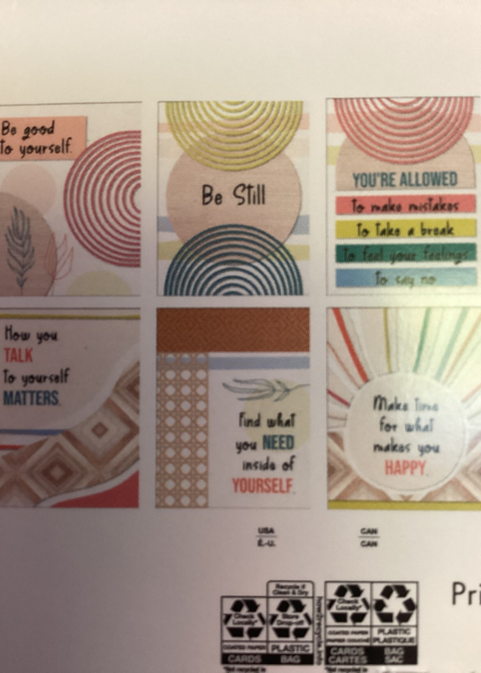 True to You Mini Posters 12pc