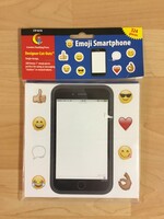 Emoji Smartphone Cutouts 324pc