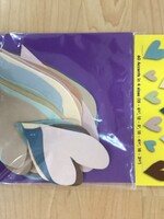 Everyone Is Welcome Hearts Cutouts Asst 60pc