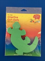 Gecko Cutouts 31 pc
