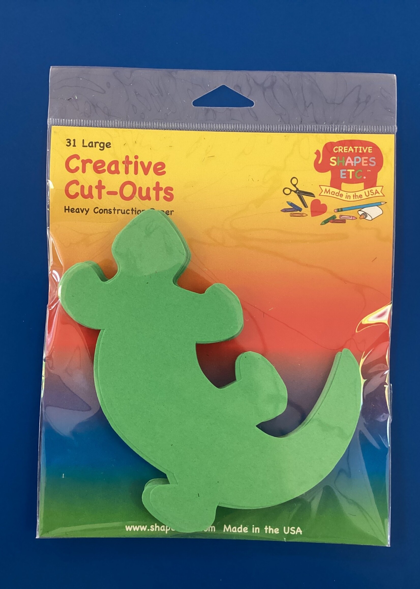 Gecko Cutouts 31 pc