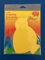 Chick Cutouts 31 pc