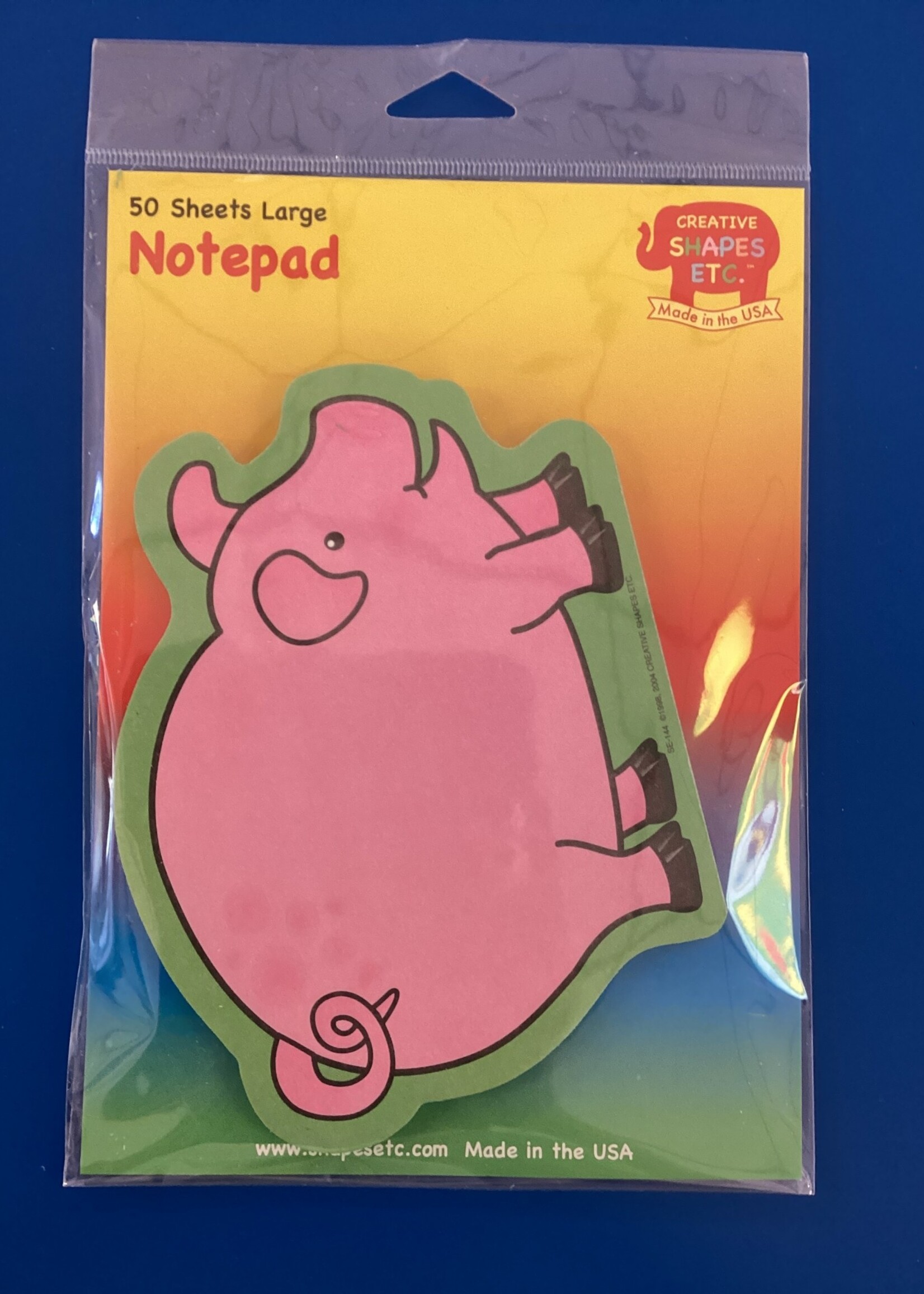 Pig Notepad 50 Sheets