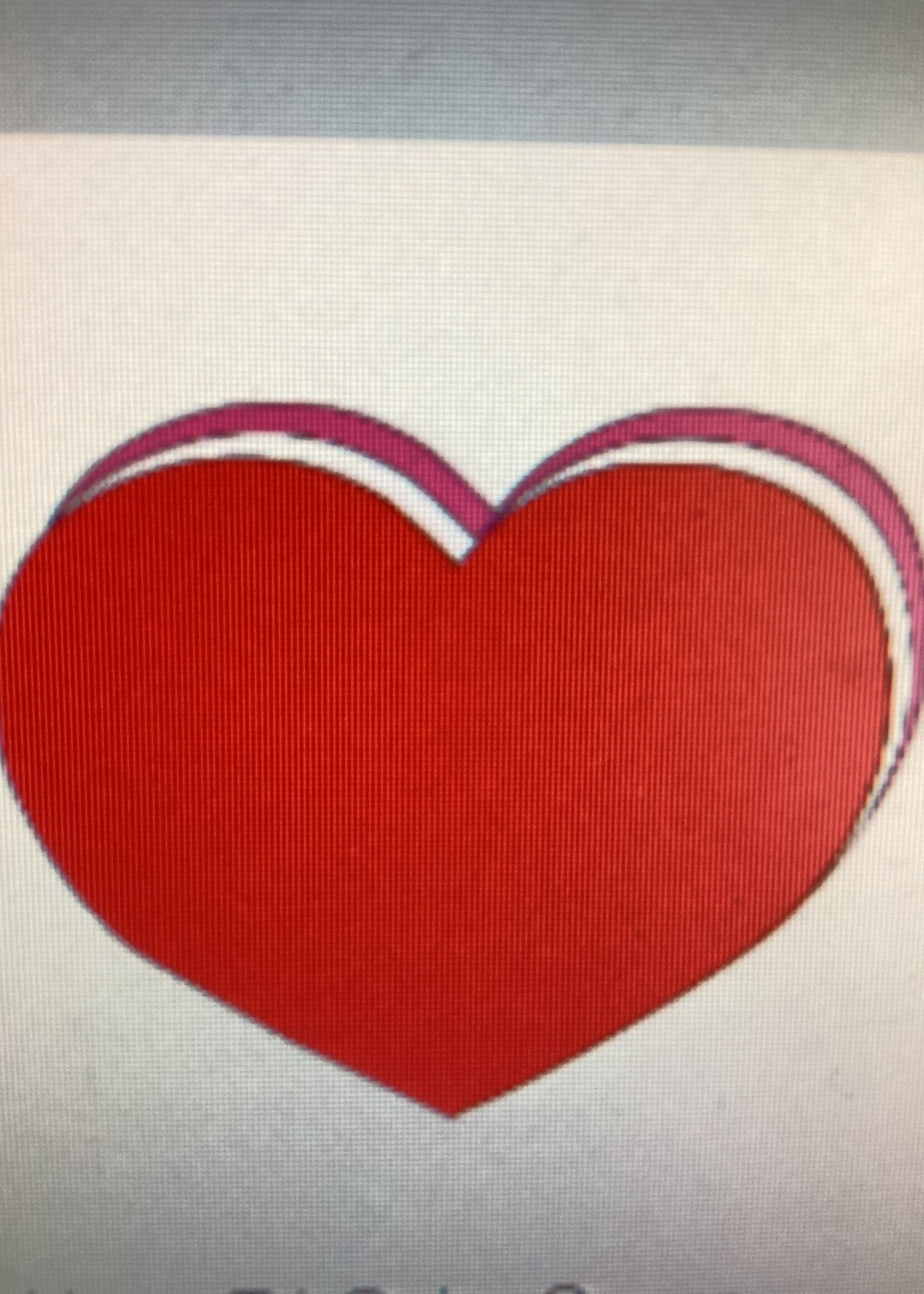 XL Asst Color Heart Cutouts 15 pc