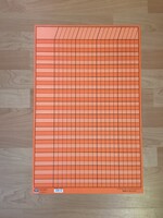 Small Orange Incentive Chart