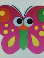 Butterfly Magnetic Eraser