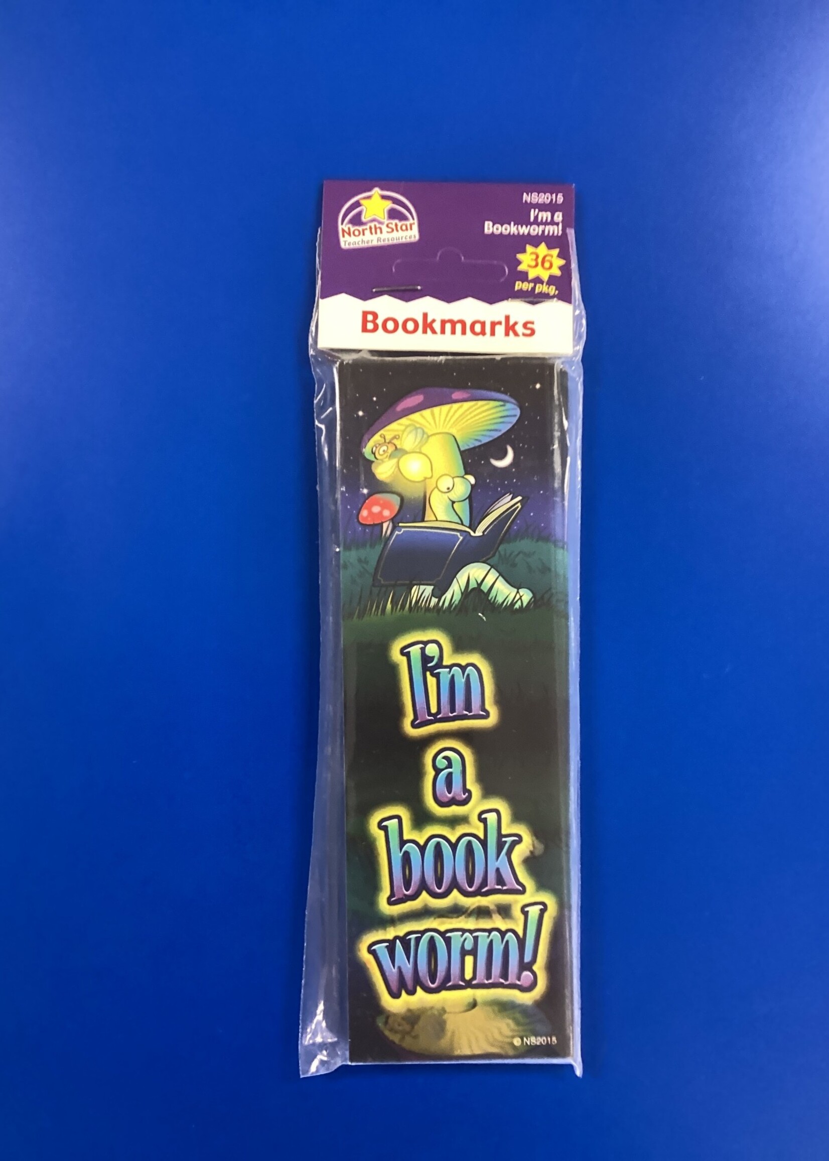 I'm a Bookworm! Bookmarks 36pk