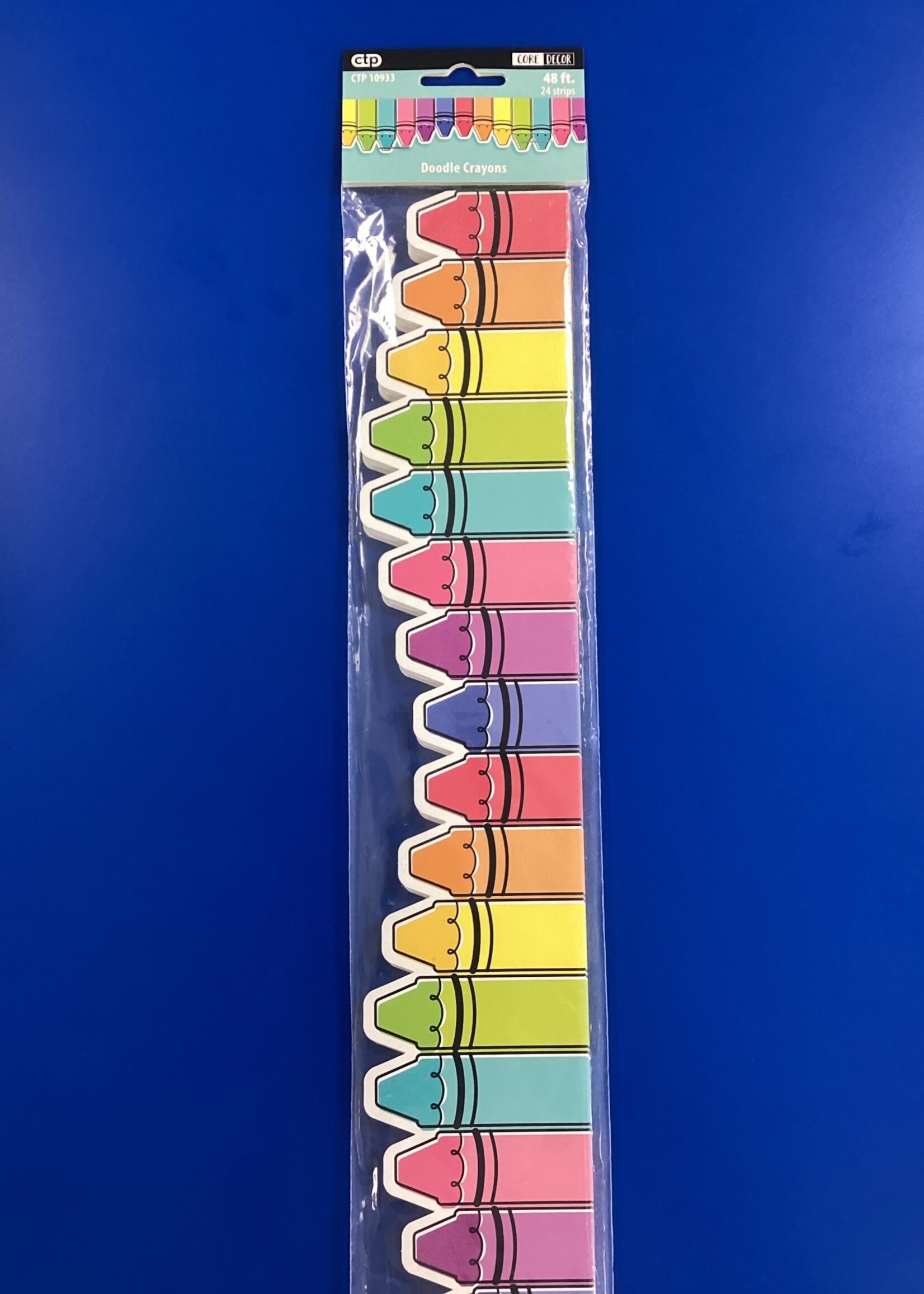 Doodle Crayons EZ Border 48'