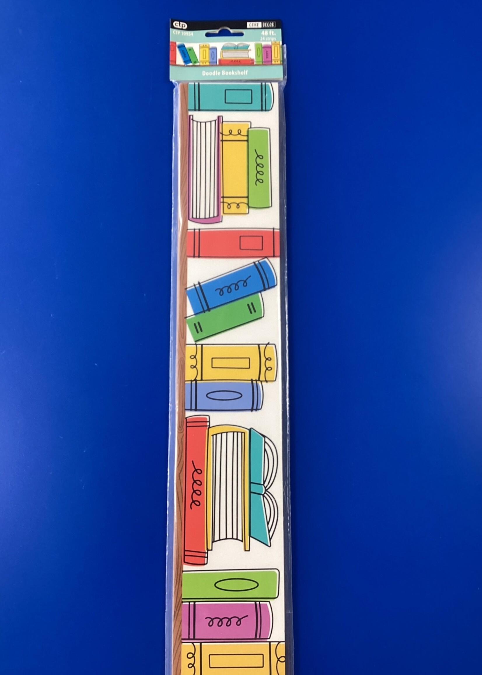 Doodle Bookshelf EZ Border 48'