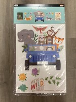 Jungle Friends Bulletin Board 48pc