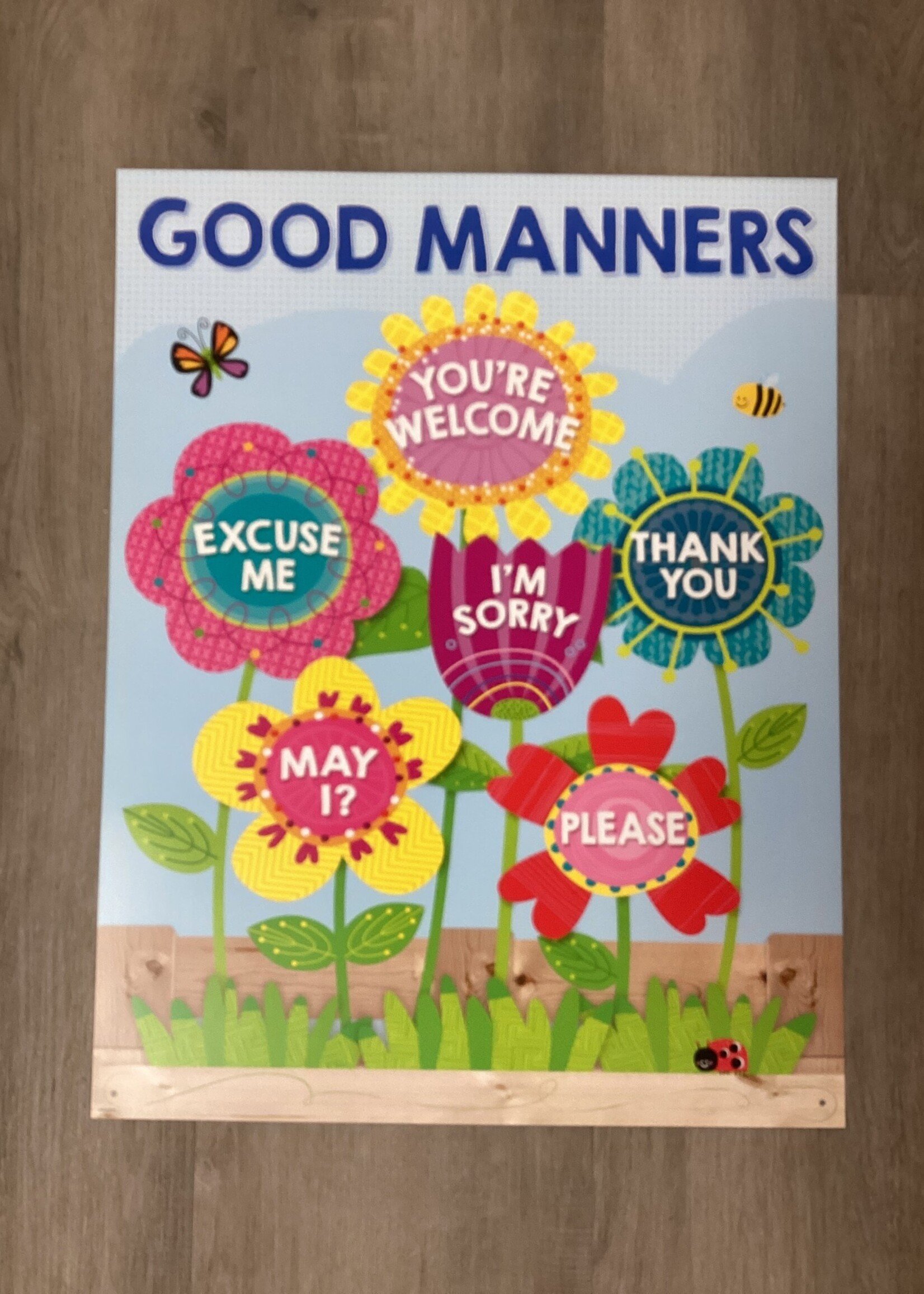 Garden of Good Manners Chart