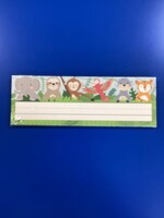 Jungle Friends Name Plates 36pk