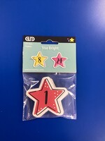 Star Bright Calendar Numbers Mini Cutouts