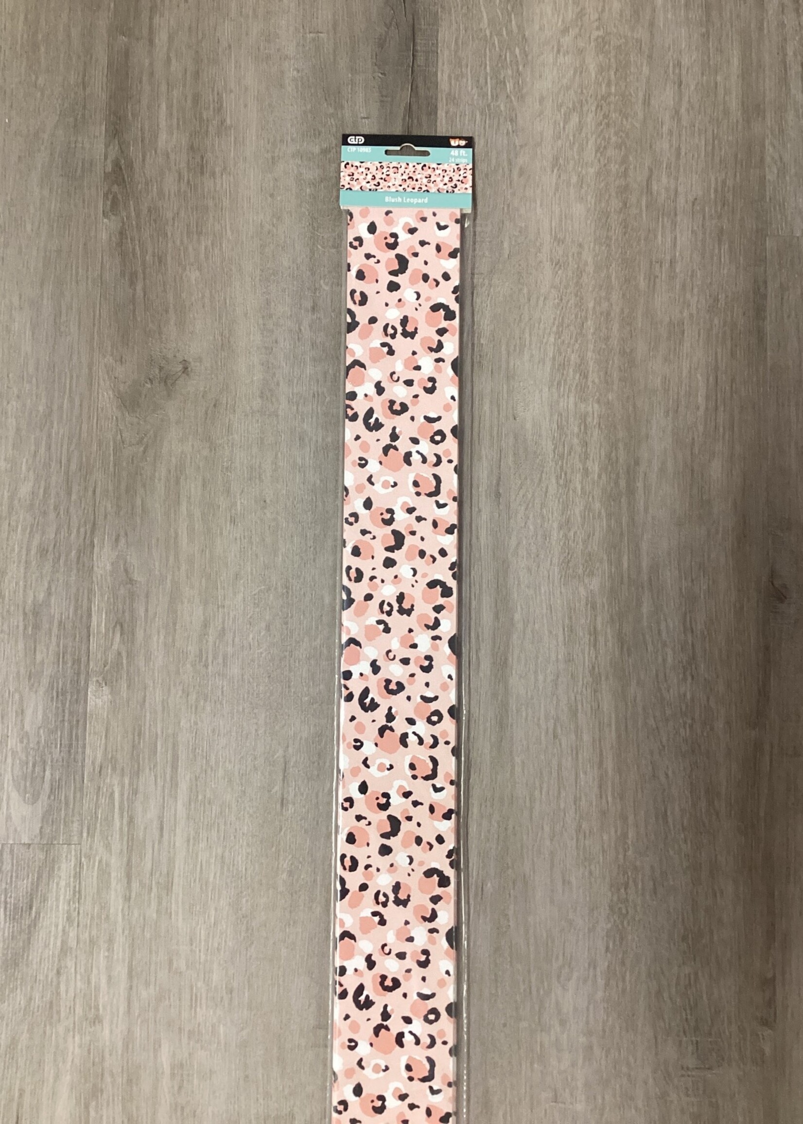 Blush Leopard EZ Border 48’