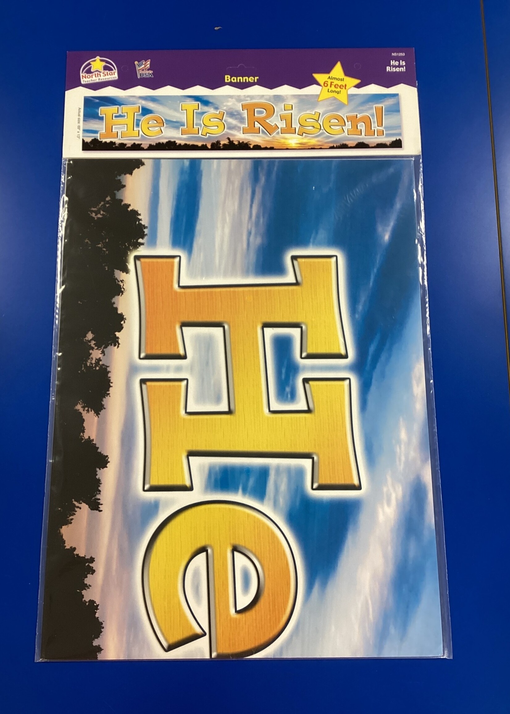 He is Risen! Banner