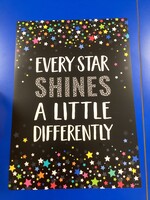 Star Bright Every Star Shines a Little Differently Poster