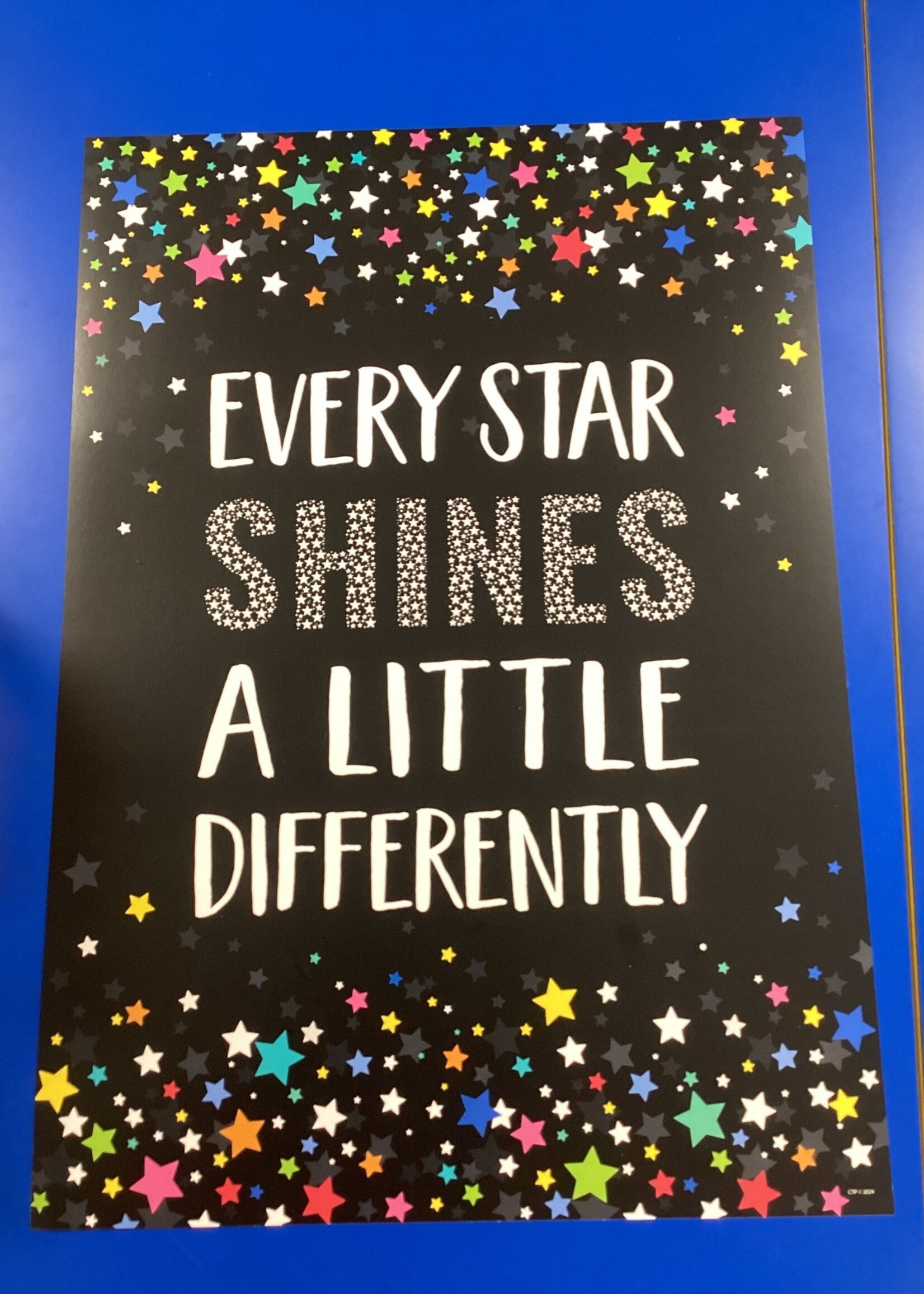 Star Bright Every Star Shines a Little Differently Poster